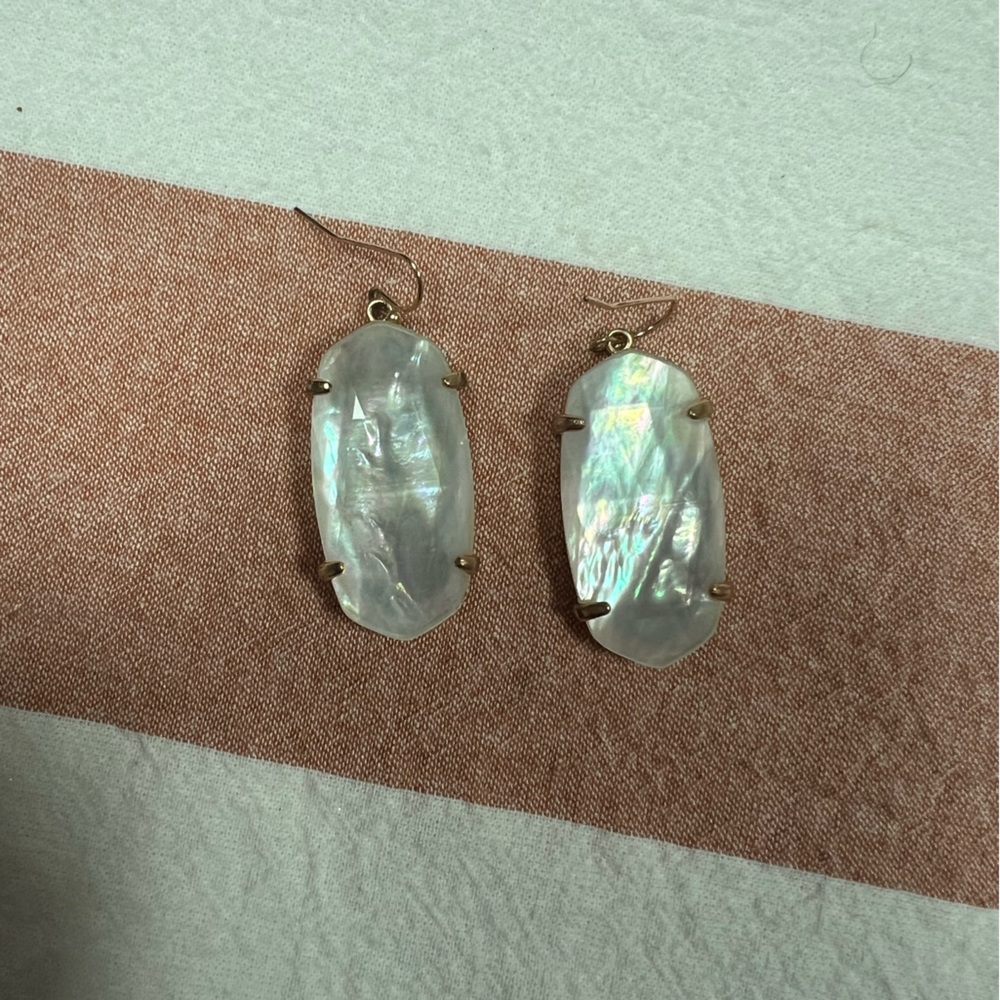 Kendra Scott Iridescent Esme Drop Earrings
